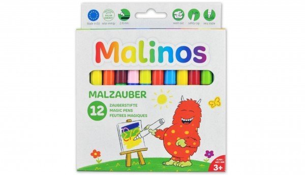 MALINOS MALZAUBER 12 STIFTE