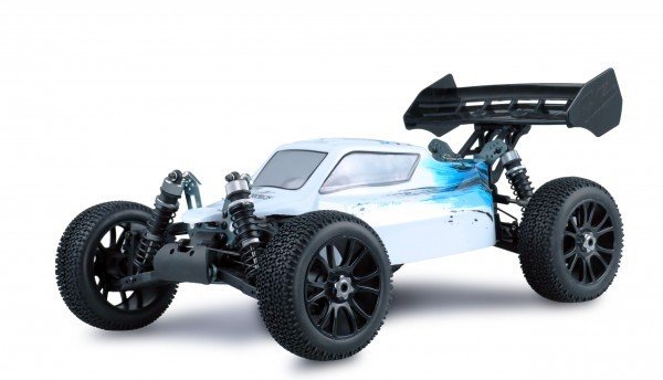 Planet Pro 4WD Buggy 1:8 RTR 1:8, weiss-blau